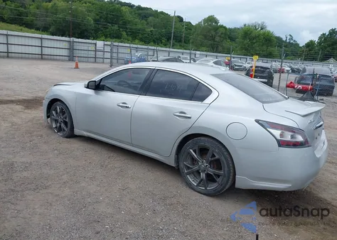 2013 Nissan Maxima 3.5 Sv из США, поврежденный, VIN 1N4AA5AP1DC820625